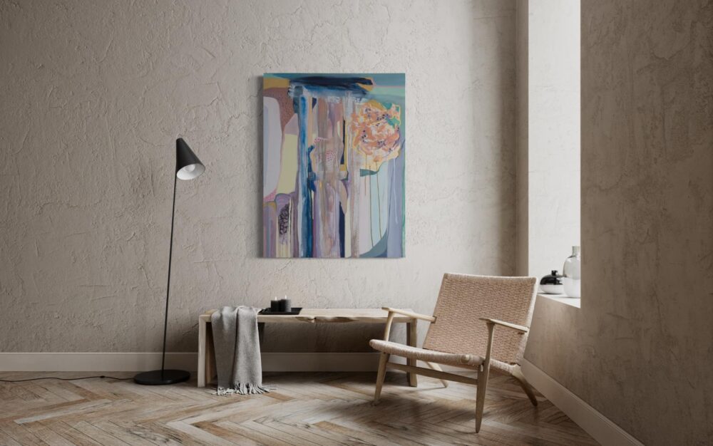 1. Svatebni pruvod s druzickami 130 cm x 100 cm